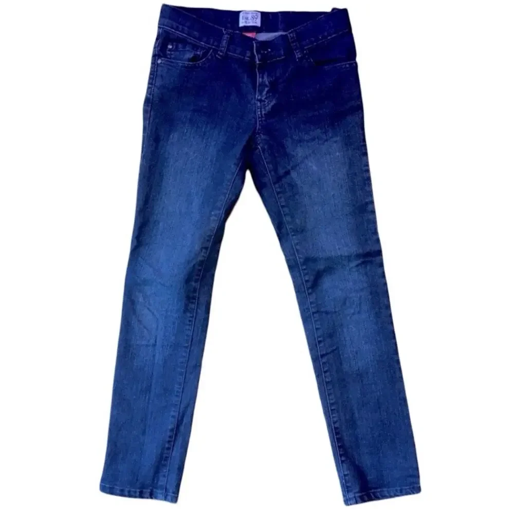 Girl Super Skinny Dark Wash Jeans